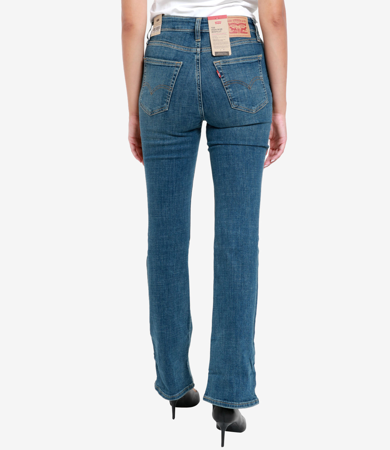 Levis | Jeans 725 High Rise Bootcut Dark Denim