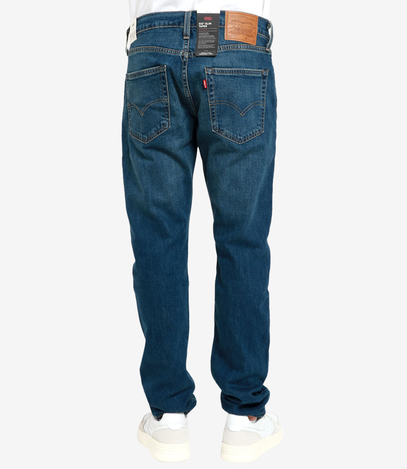 Levis | Jeans 512 Slim taper Denim Scuro