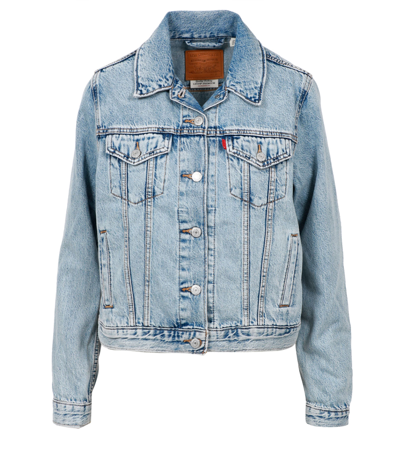 Levis | Jacket Original Trucker Denim clear