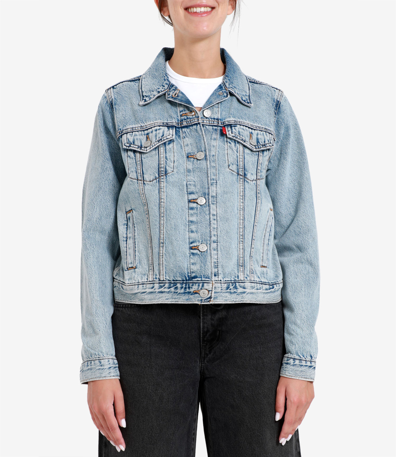 Levis | Jacket Original Trucker Denim clear