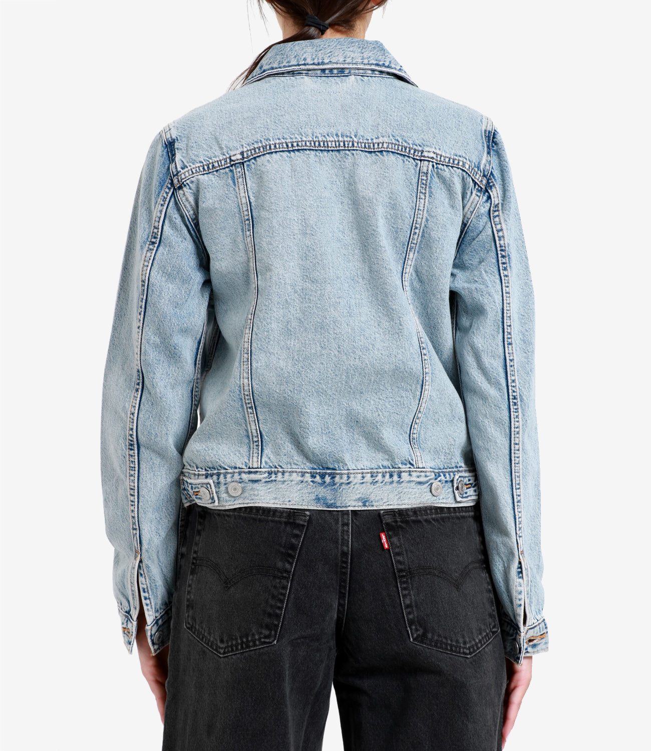 Levis | Jacket Original Trucker Denim clear