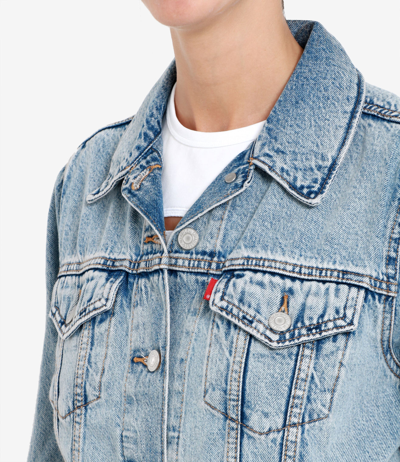 Levis | Jacket Original Trucker Denim clear