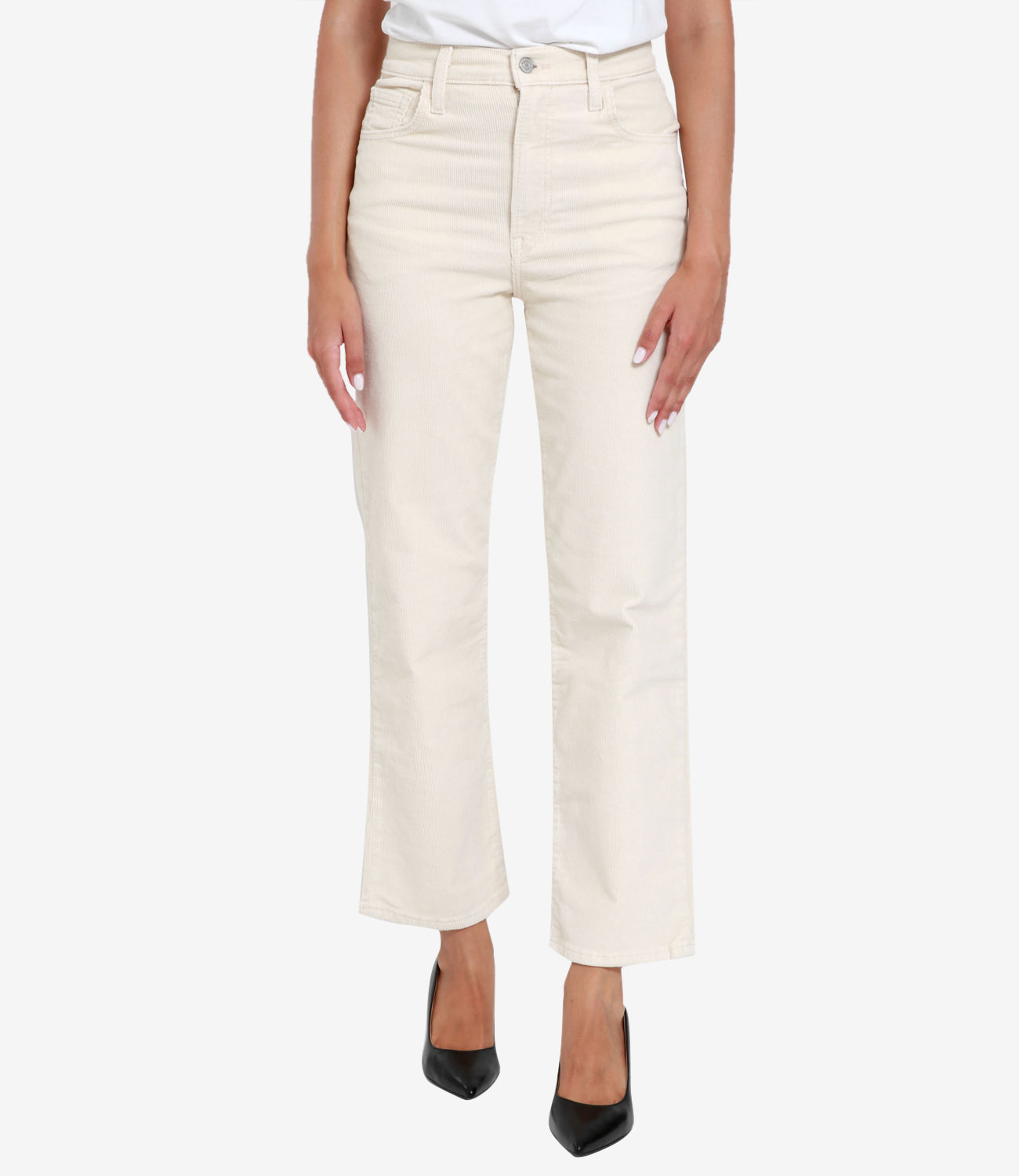 Levis | Jeans Ribcage Str Ankle Bianco