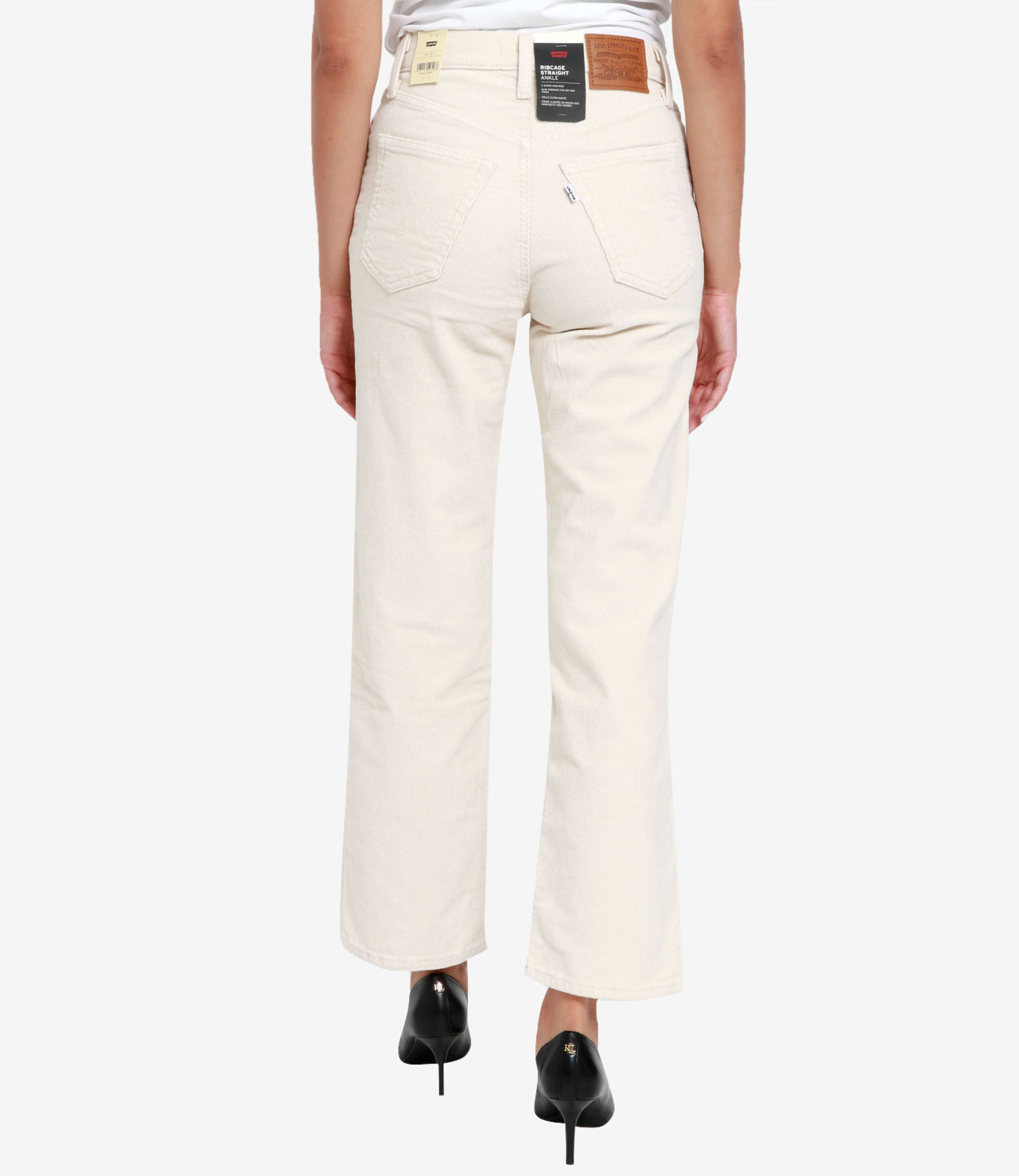 Levis | Jeans Ribcage Str Ankle White