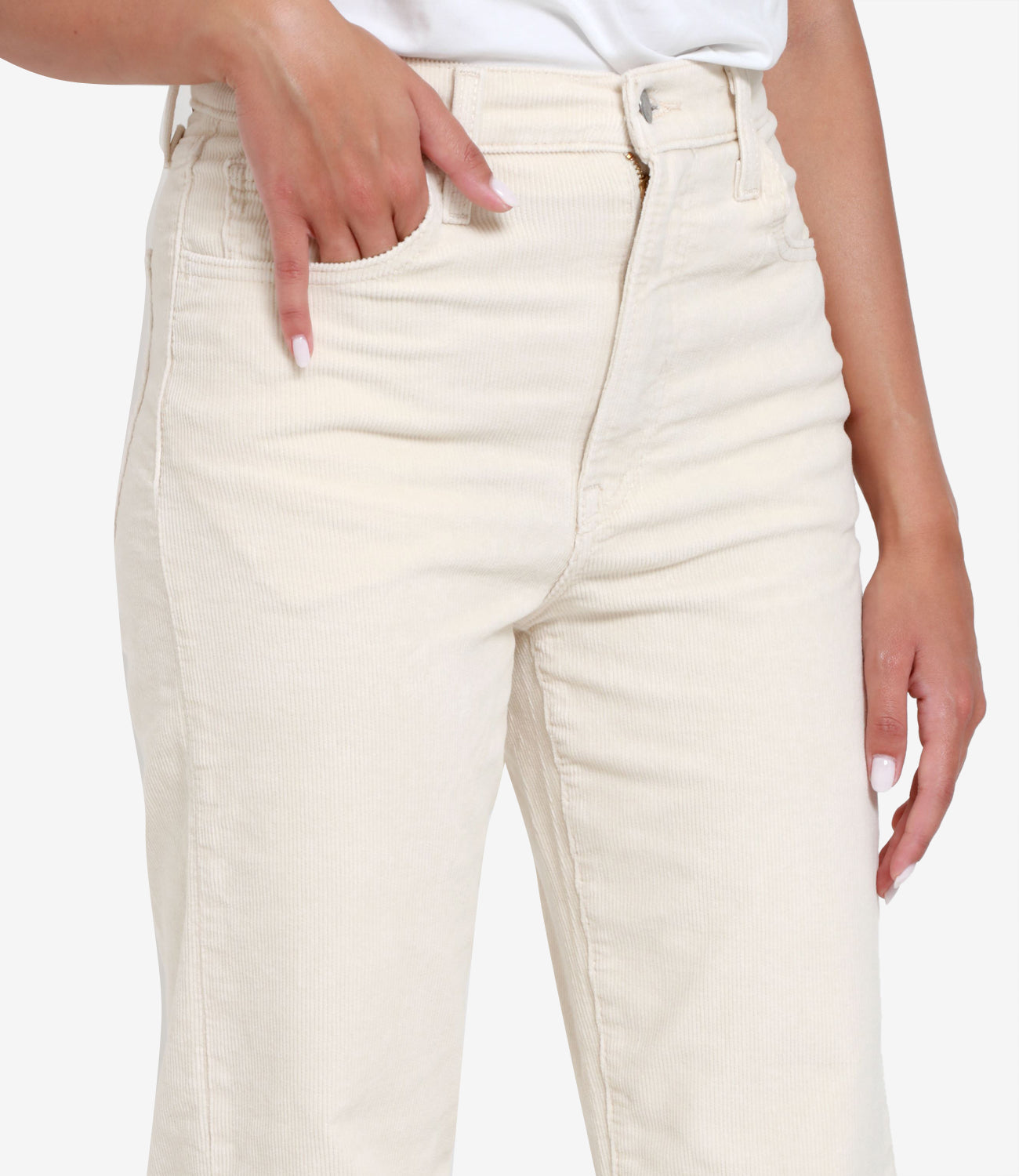 Levis | Jeans Ribcage Str Ankle White