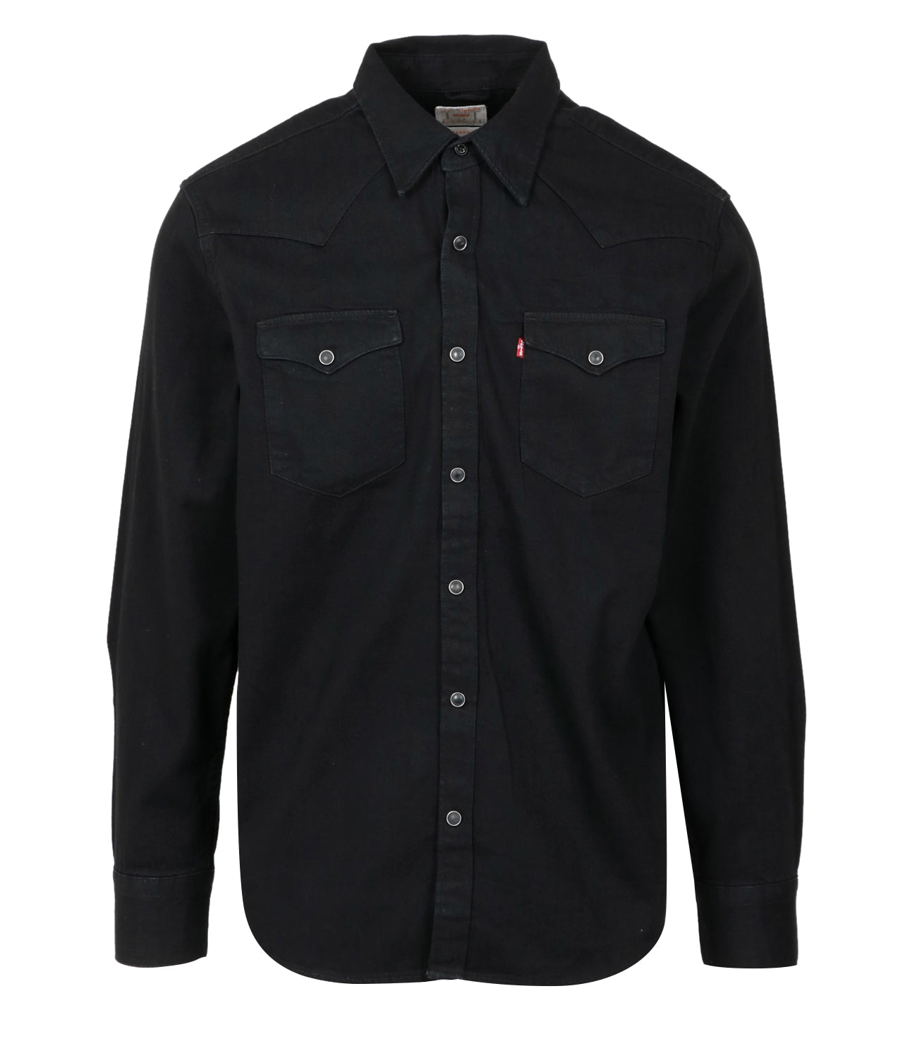 Levis | Camicia Boston Western Standard Denim Nero