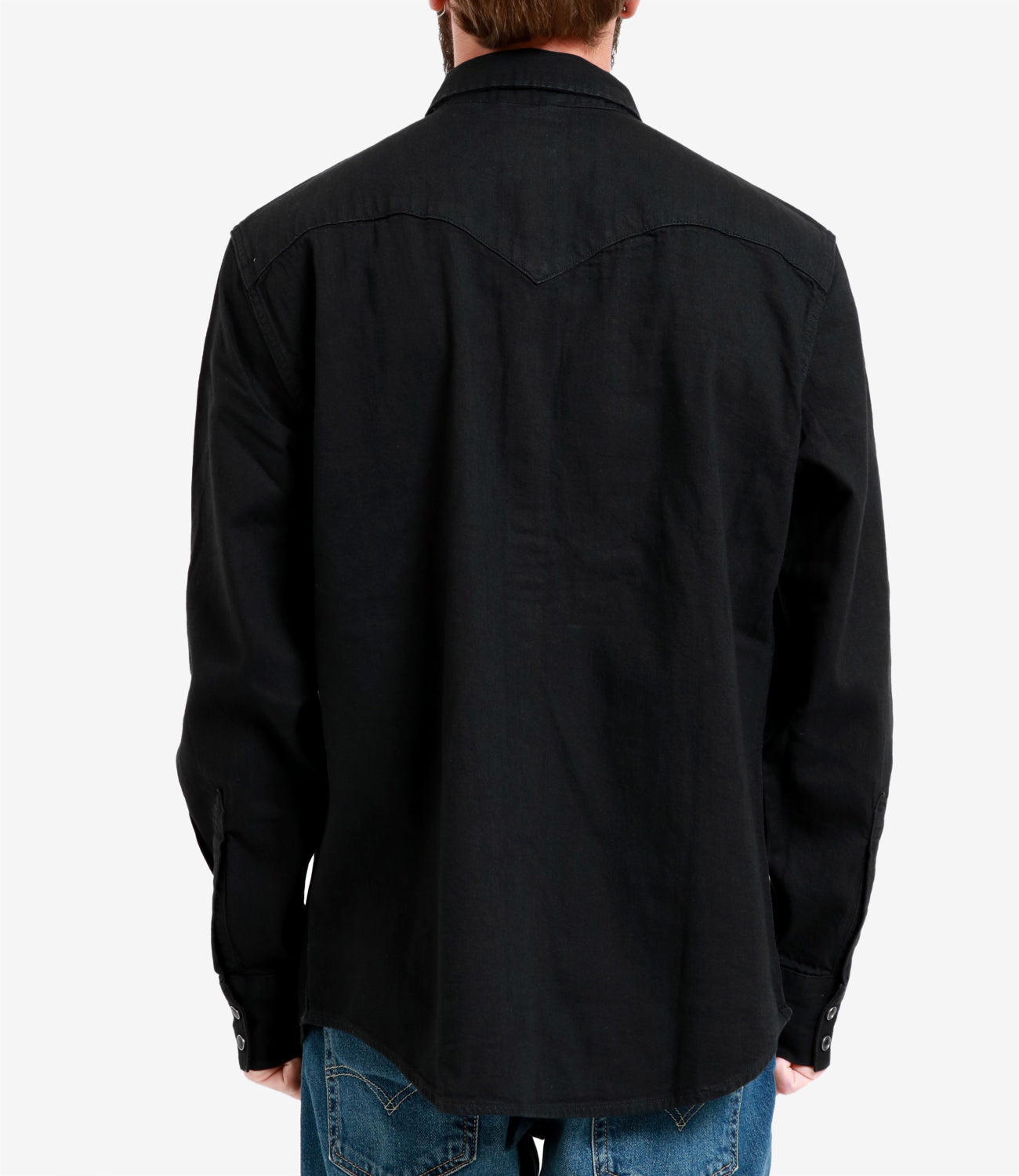 Levis | Camicia Boston Western Standard Denim Nero