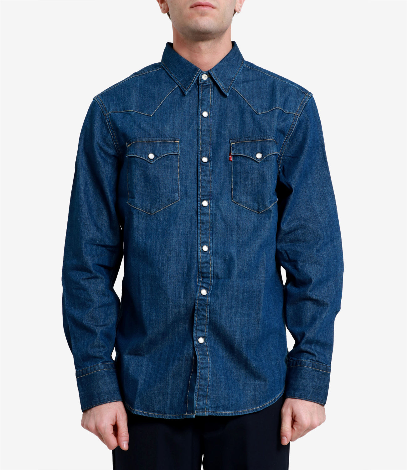 Levis | Camicia Boston Western Standard Denim