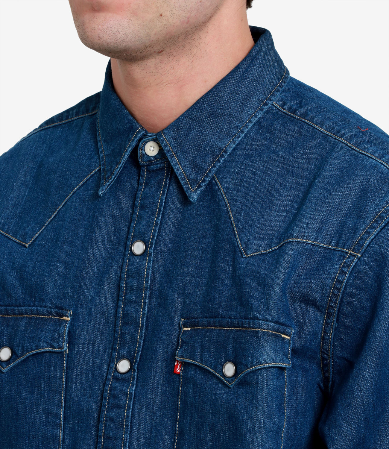 Levis | Boston Western Standard Denim Shirt