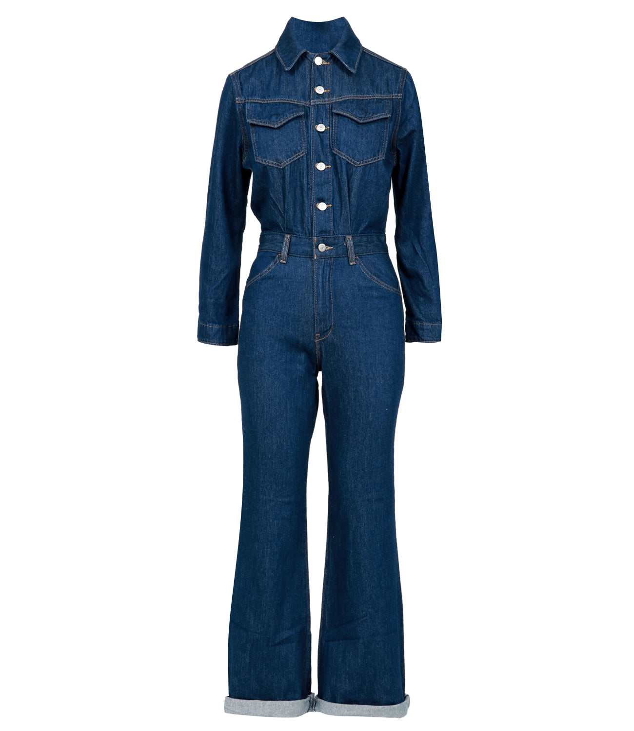 Levis | Western Jumpsuit Denim Blue