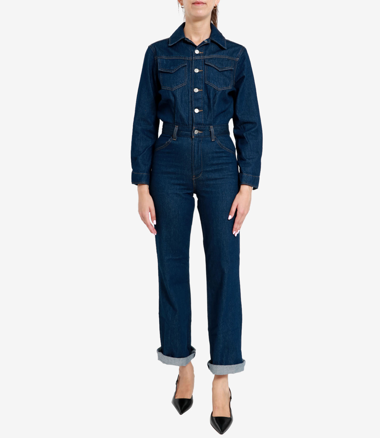 Levis | Western Jumpsuit Denim Blue