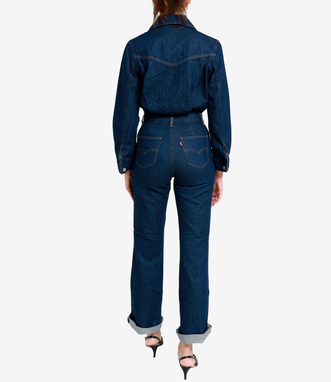 Levis | Western Jumpsuit Denim Blue