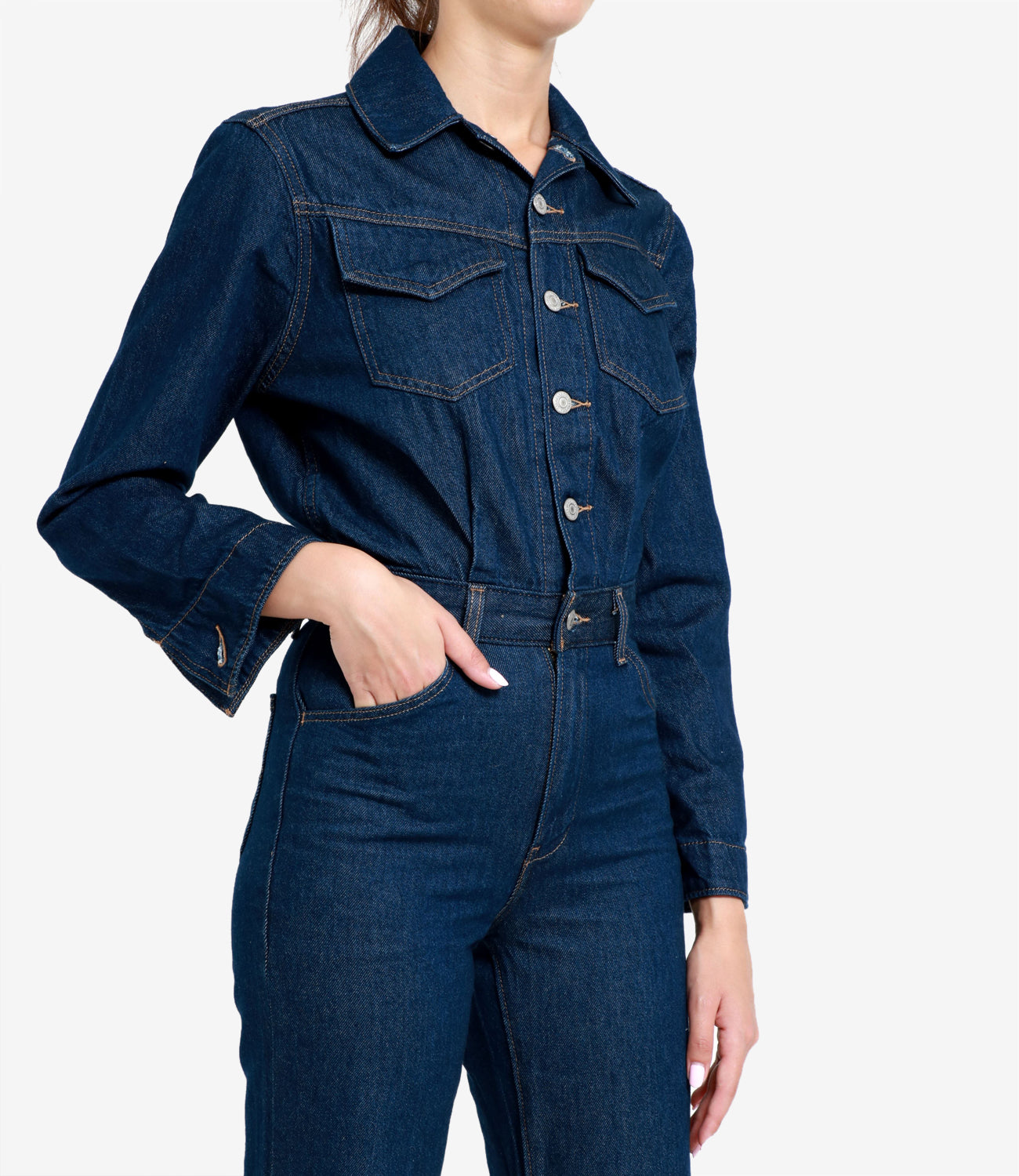 Levis | Western Jumpsuit Denim Blue