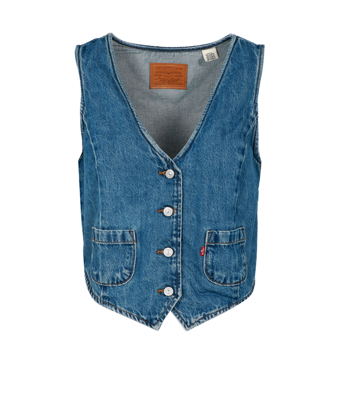 Levis | Gilet Tailored Vest Denim