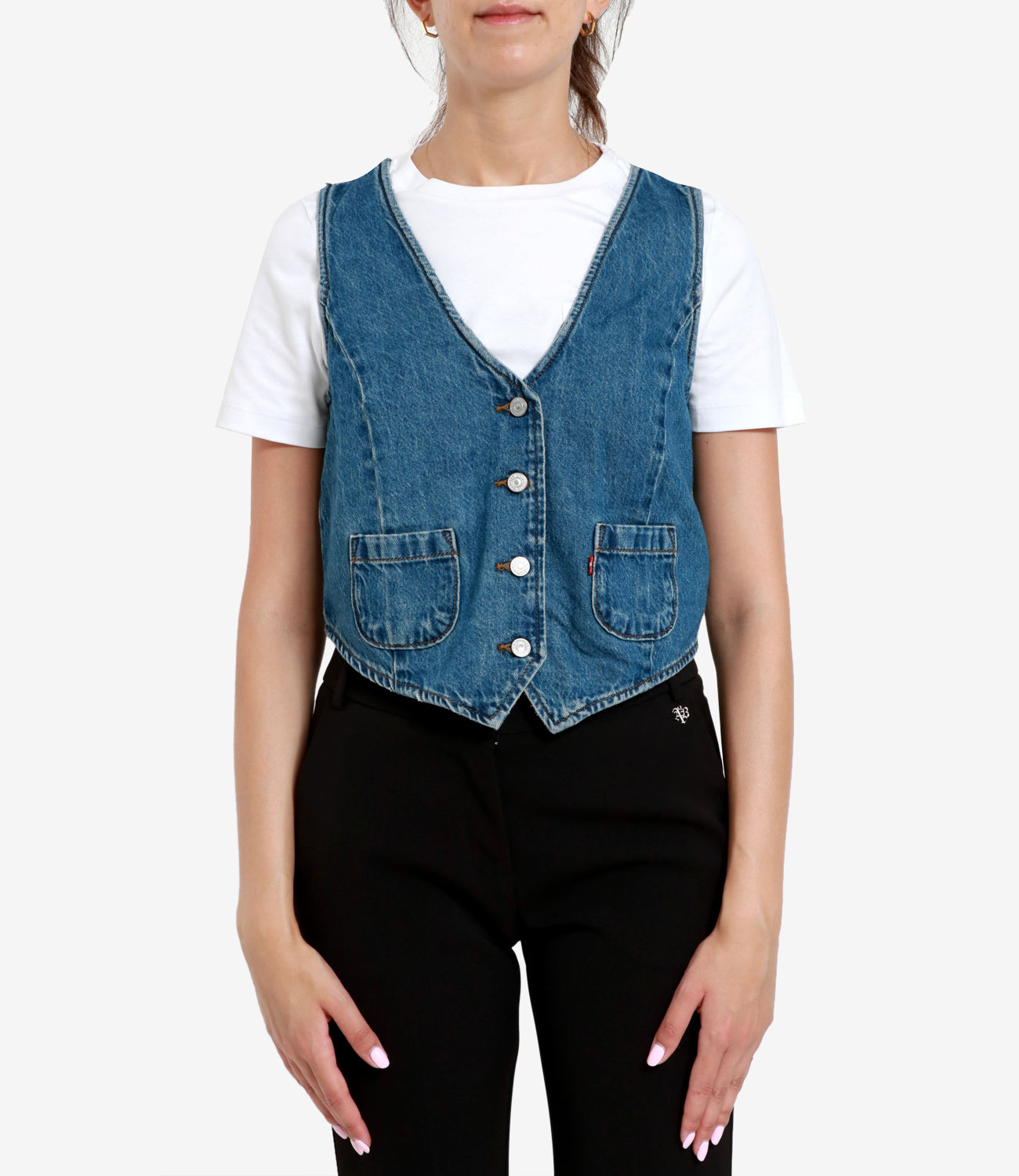 Levis | Gilet Tailored Vest Denim