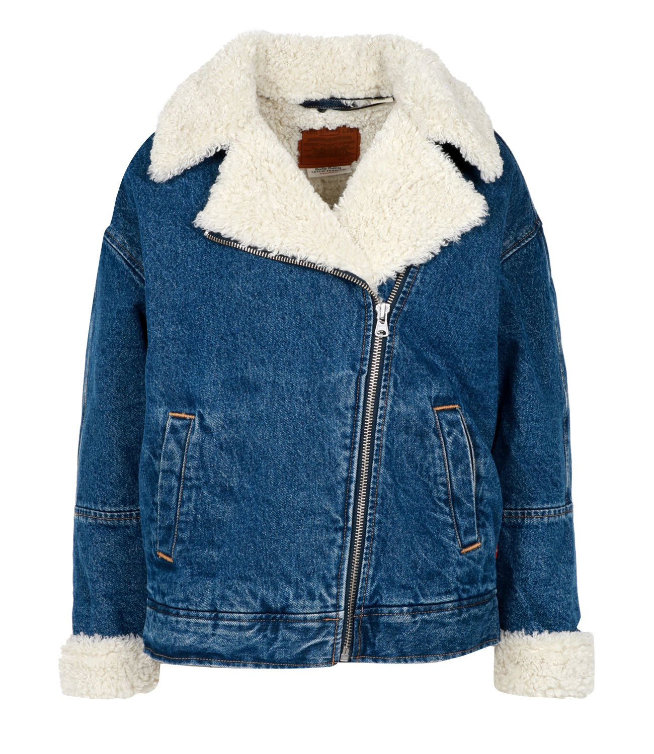 Levis | Sherpa Flight Jacket Denim