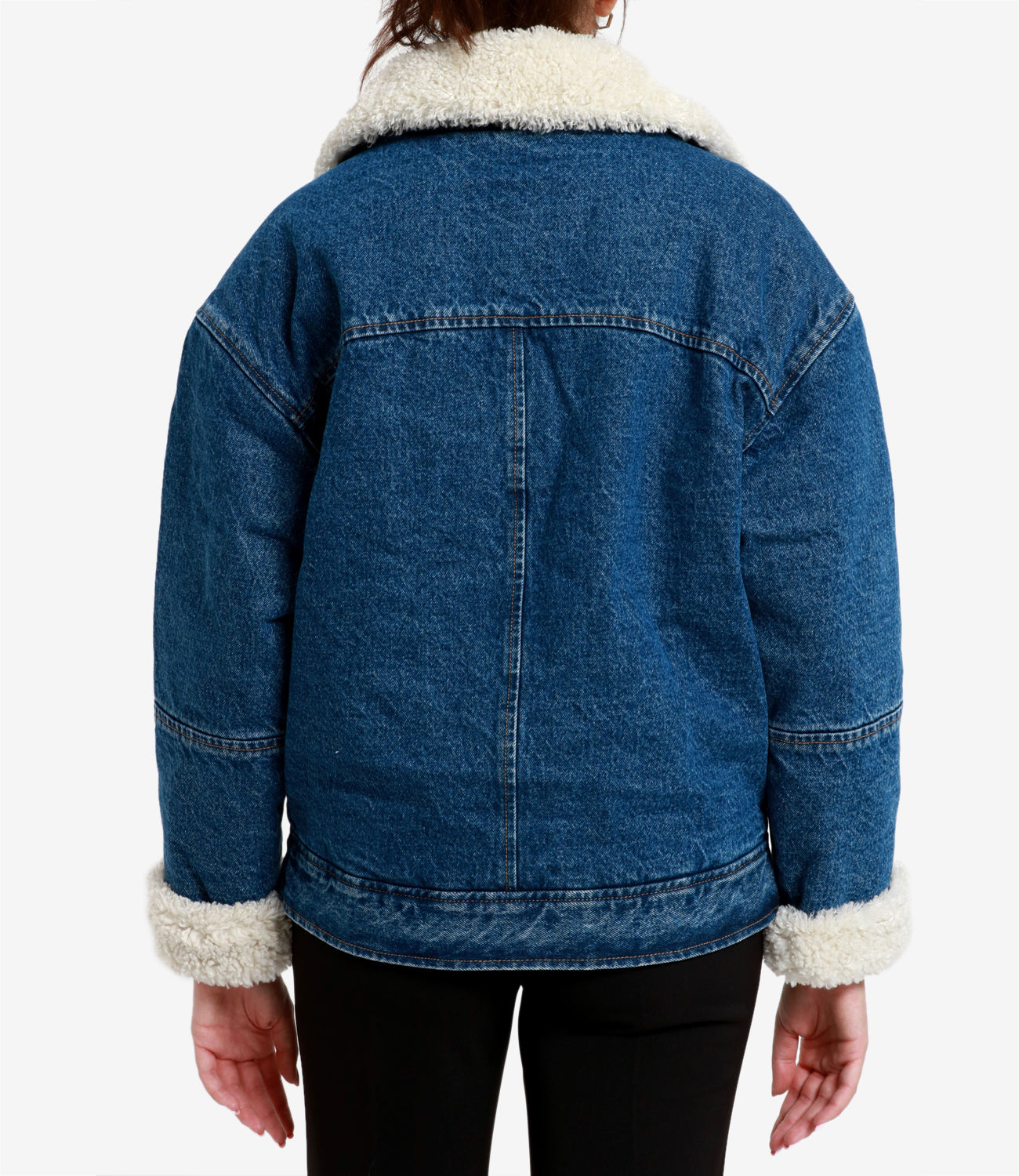 Levis | Sherpa Flight Jacket Denim