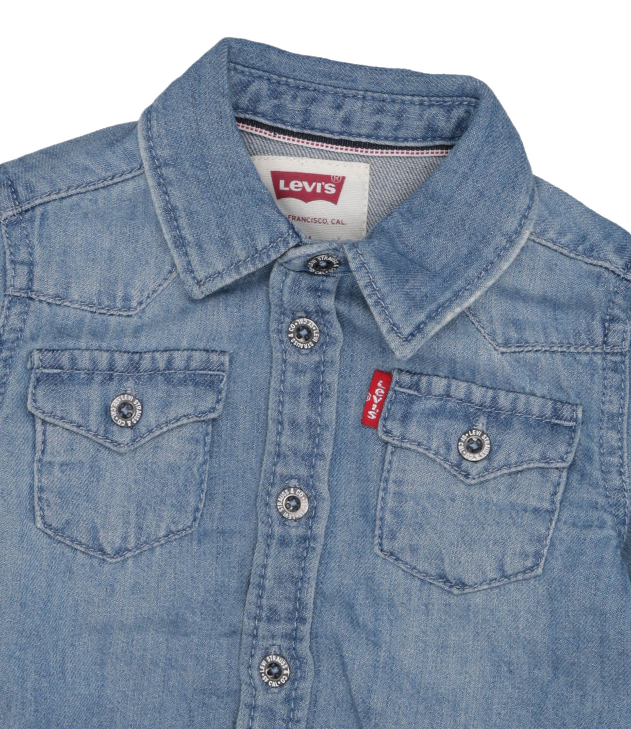 Levis Kids | Denim Shirt