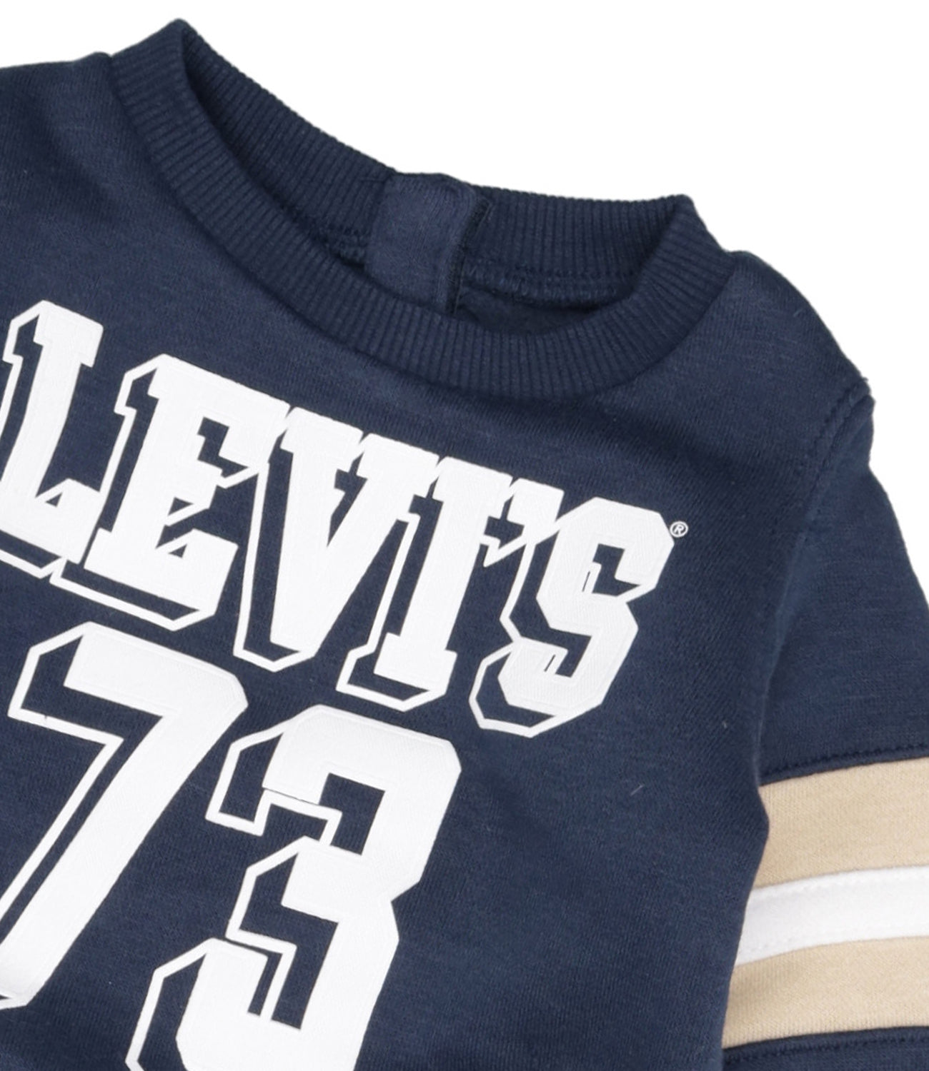 Levis Kids | Set Felpa e Pantalone Blu navy