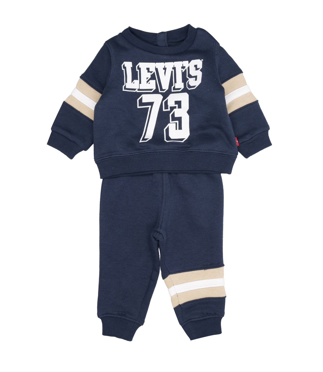 Levis Kids | Set Felpa e Pantalone Blu navy