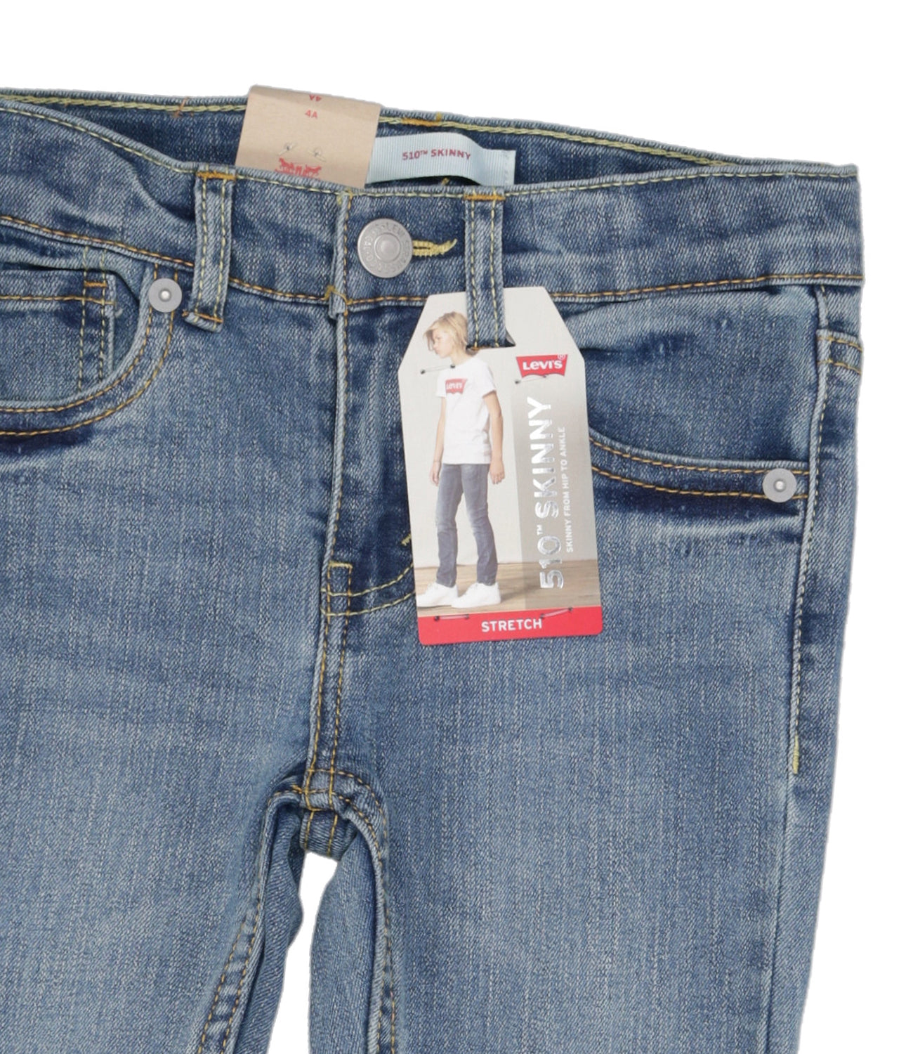 Levis Kids | Jeans 510 Denim Medium