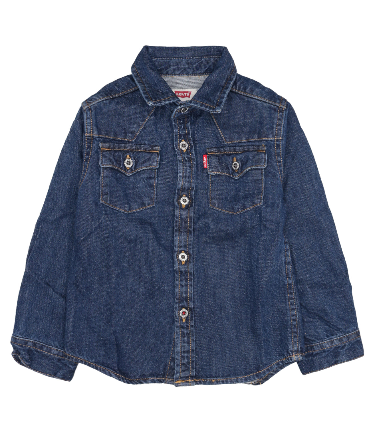 Levis Kids | Camicia Denim scuro