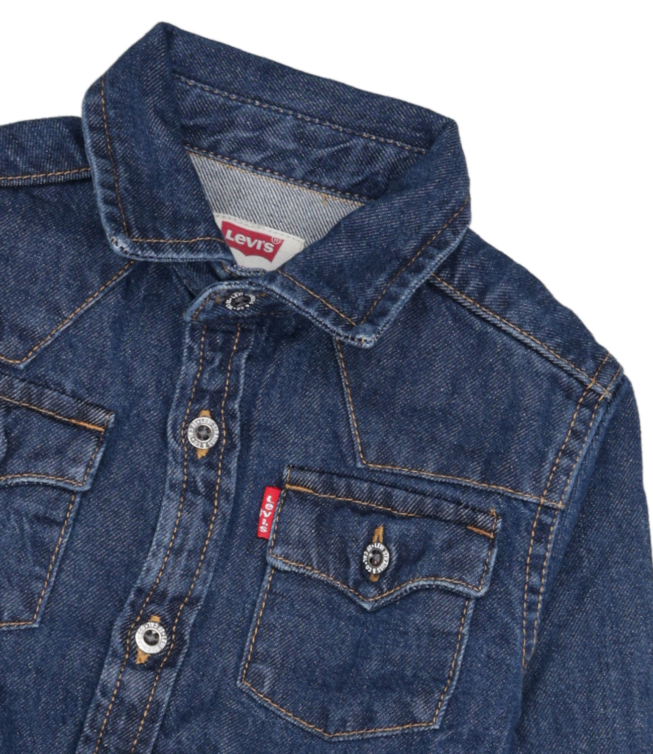 Levis Kids | Camicia Denim scuro