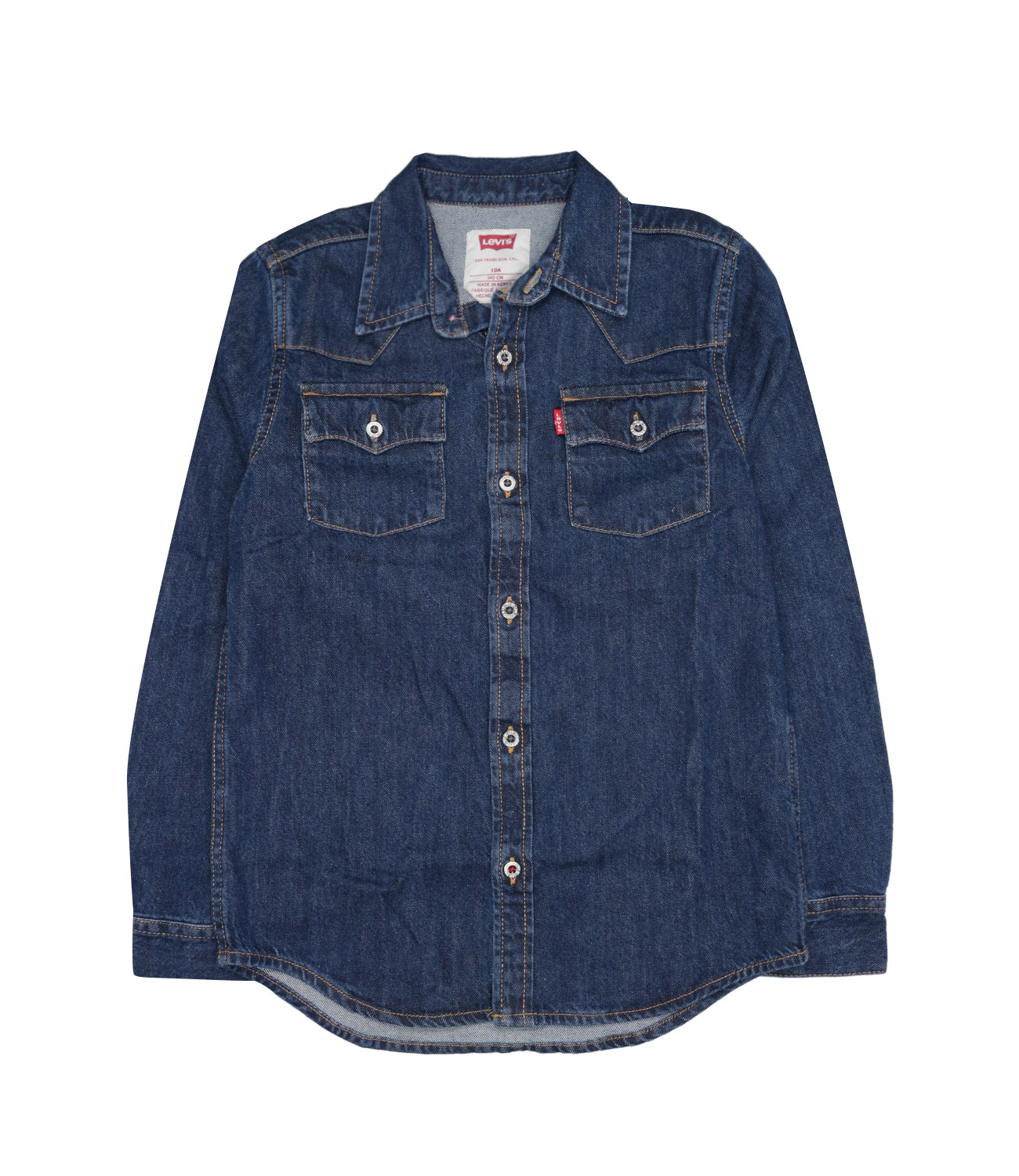 Levis Kids | Dark Denim Shirt