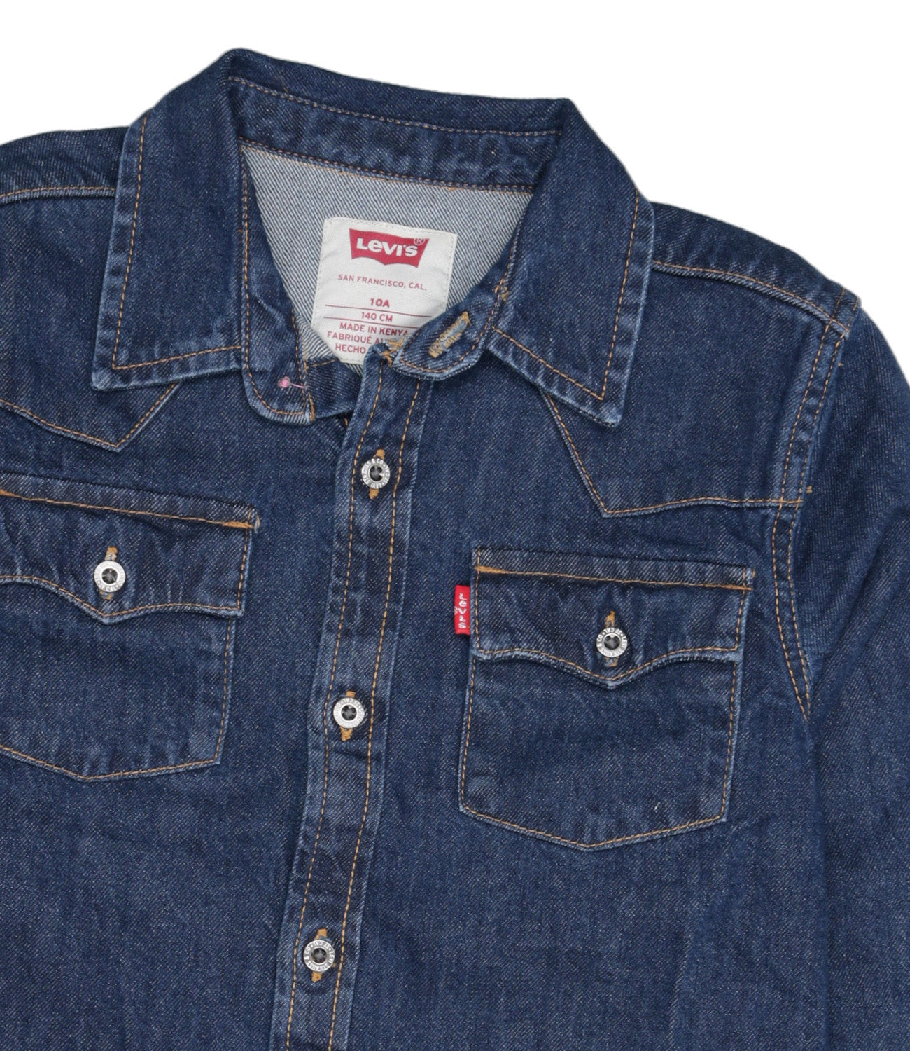 Levis Kids | Camicia Denim scuro