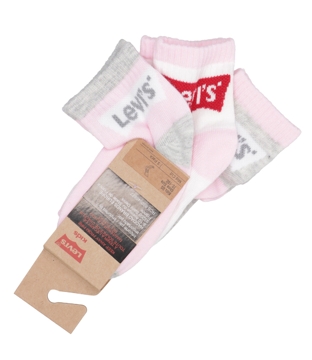 Levis Kids | Calzini Rosa e Grigio