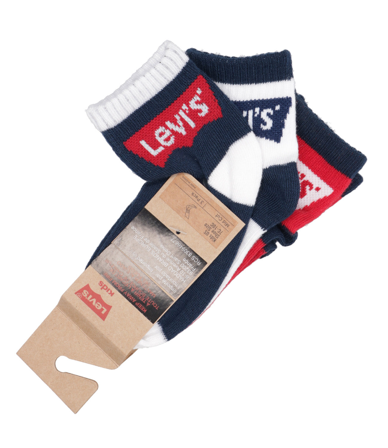 Levis Kids | Socks Navy Blue and Red