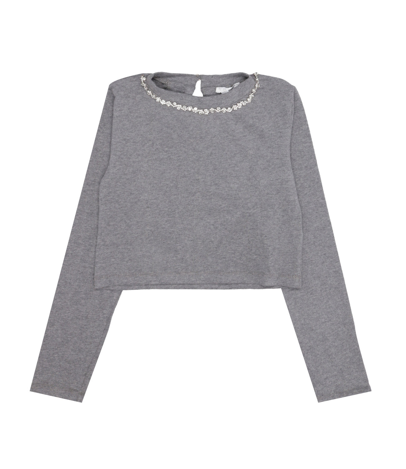 Lu Lu Girl | T-Shirt Grigio