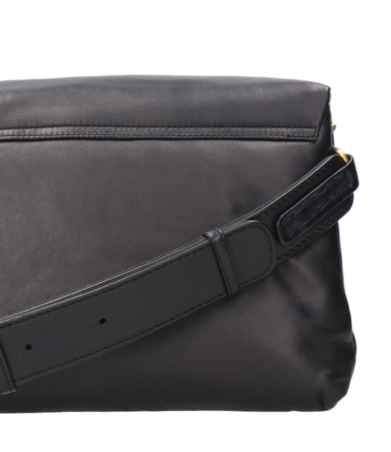 Maliparmi | Black Puffy Medium Bag