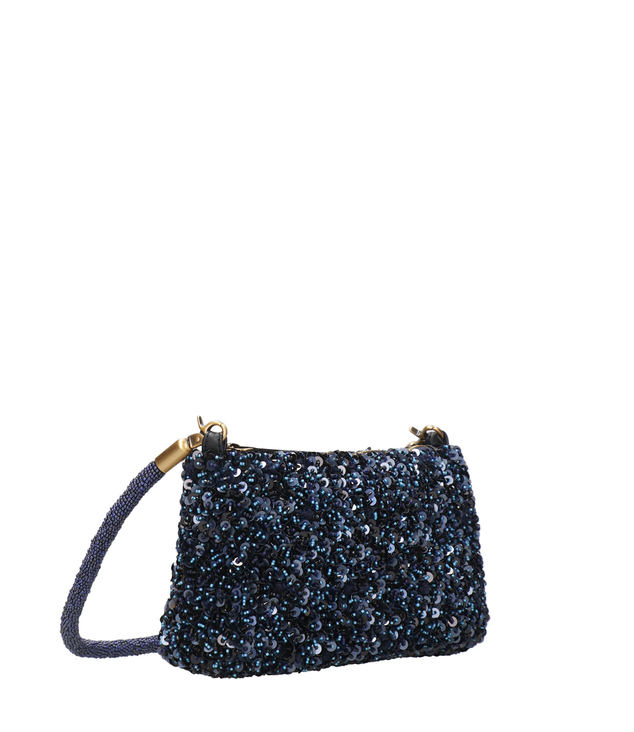 Maliparmi | Medium Bag Navy Blue