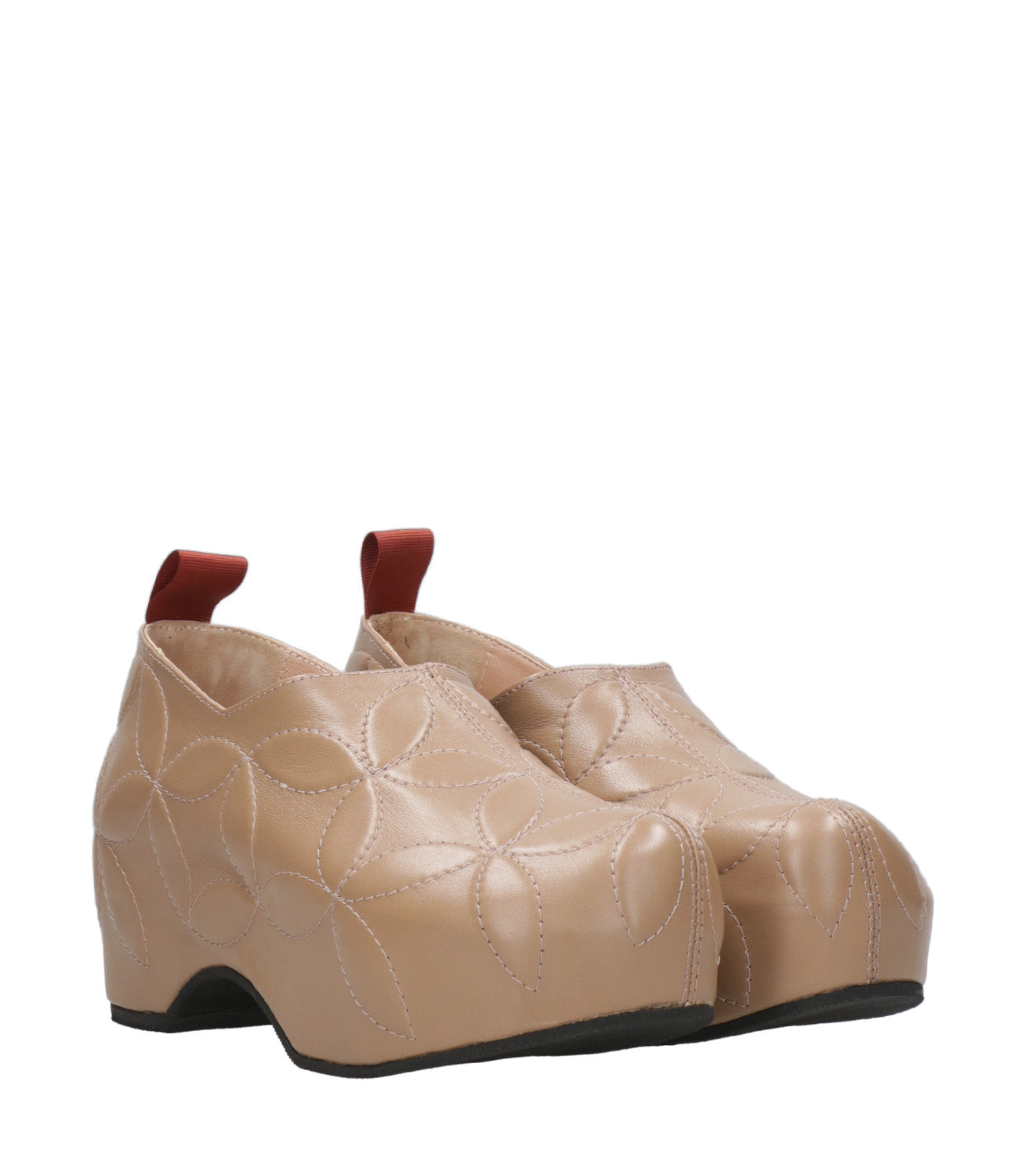 Maliparmi | Clog Back Relief Walnut