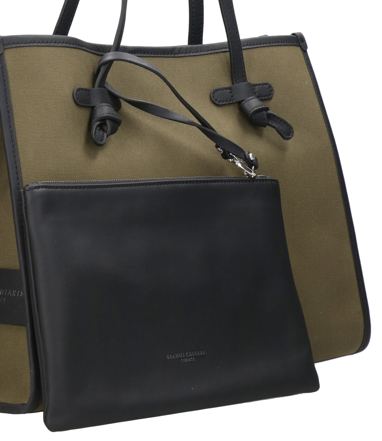 Marcella Club | Military Bag