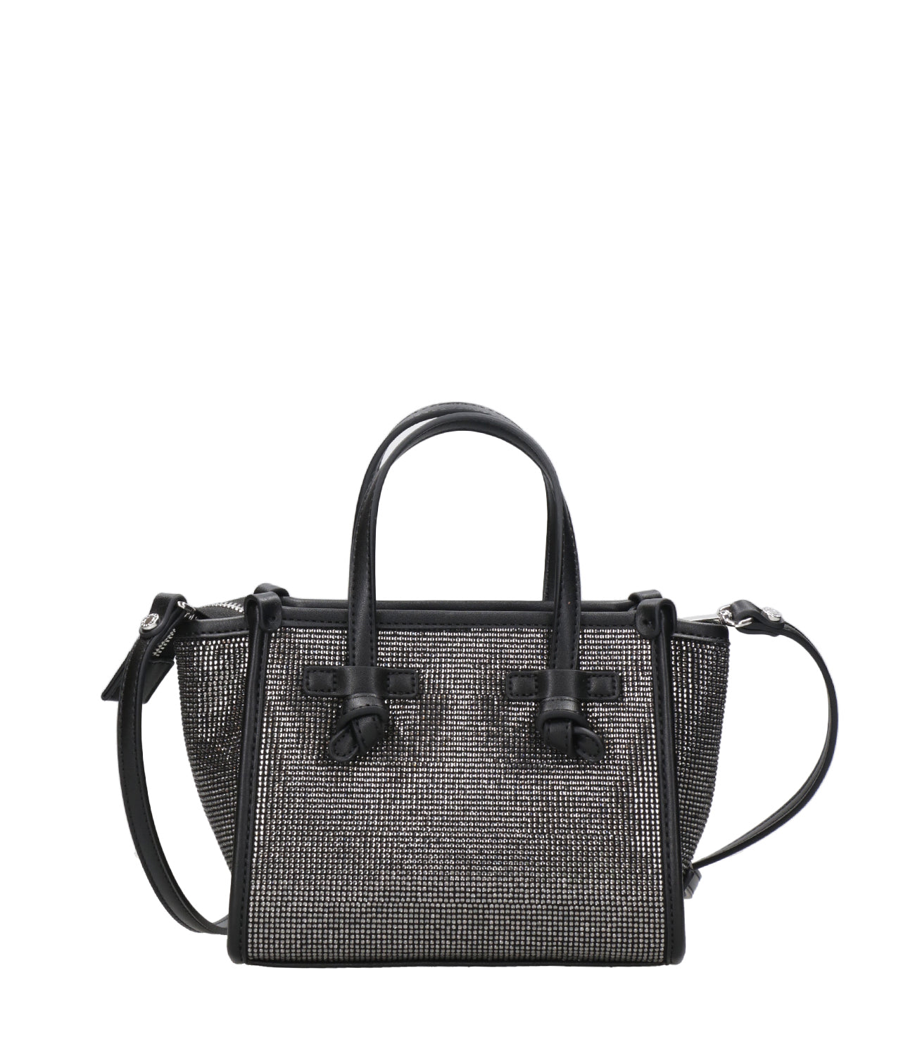 Marcella Club | Black and Rope Bag