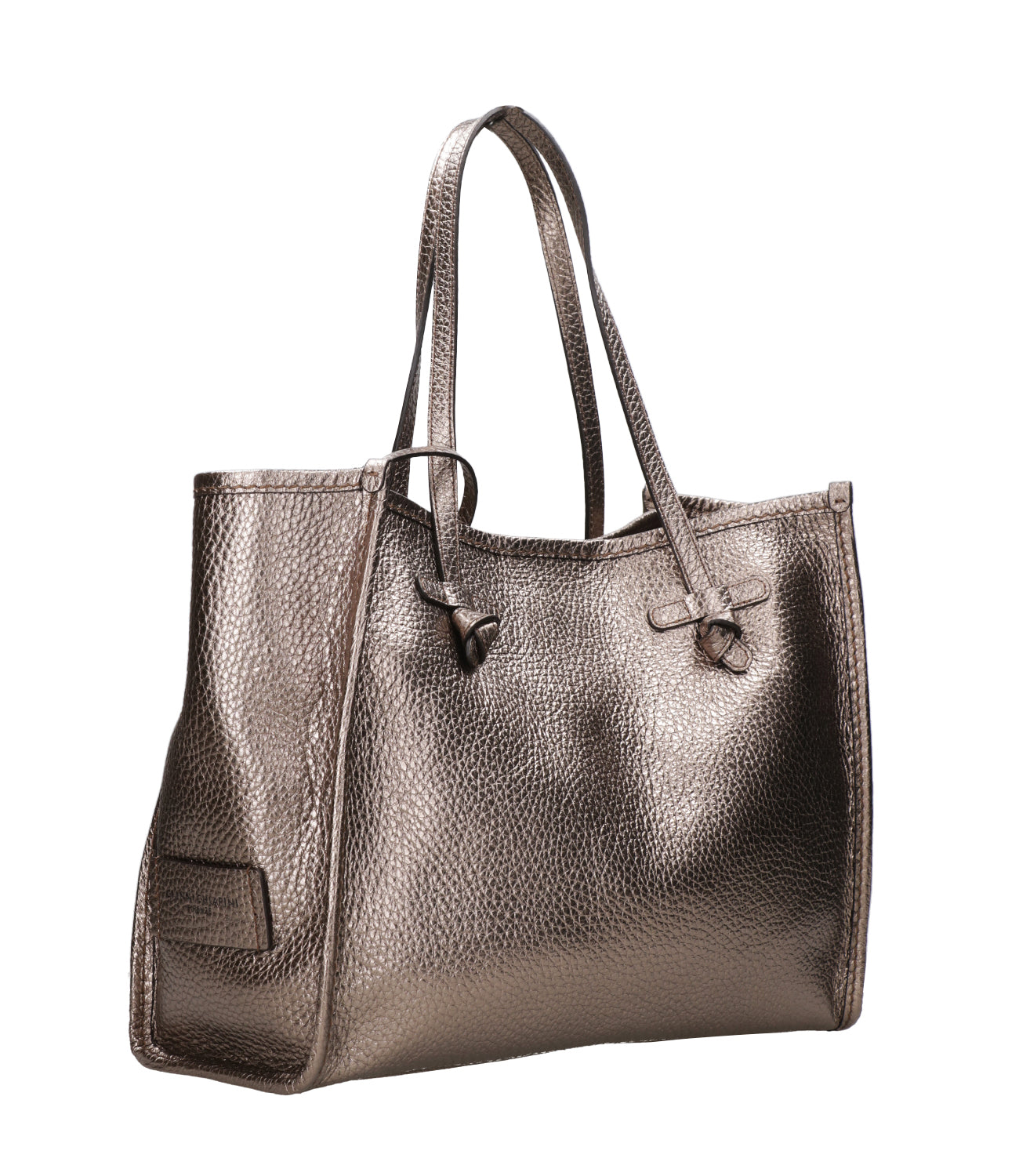 Marcella Club | Pewter Bag