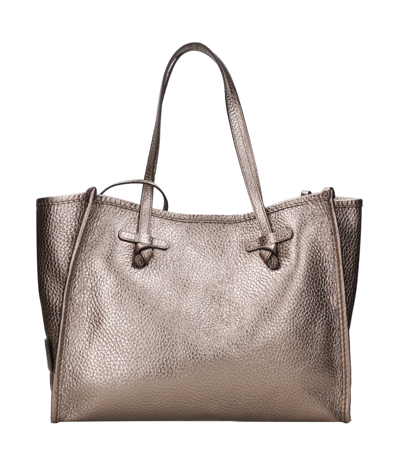 Marcella Club | Pewter Bag