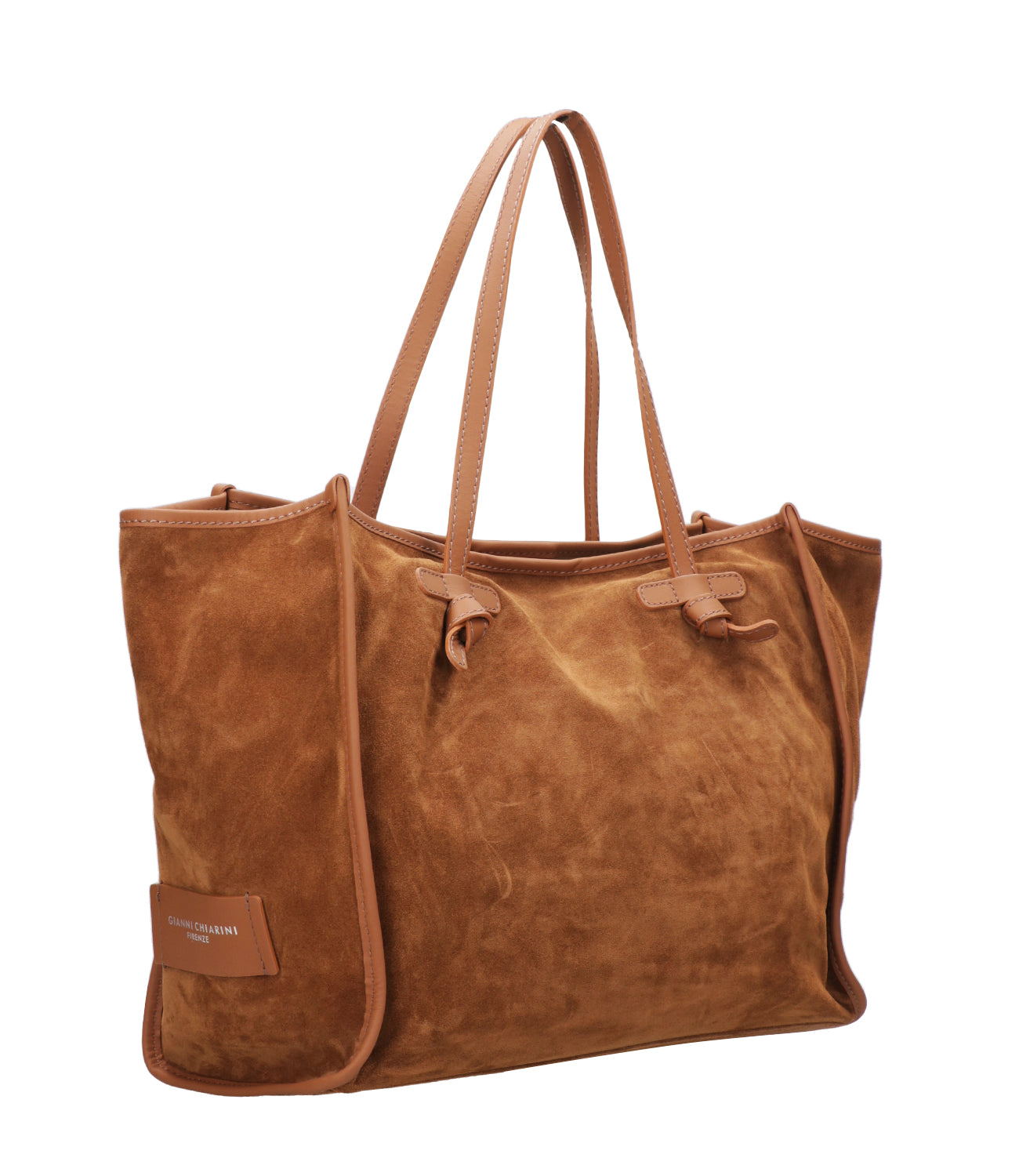 Marcella Club | Marcella Cognac Bag