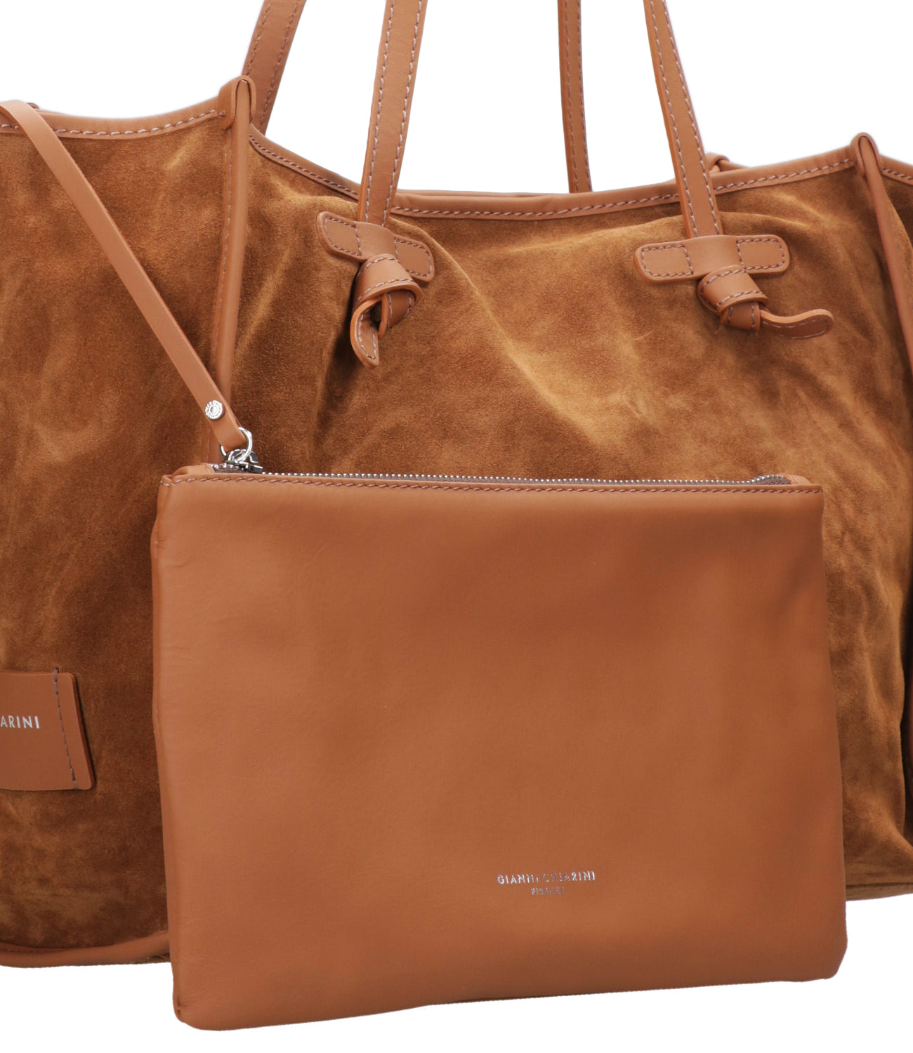 Marcella Club | Borsa Marcella Cognac