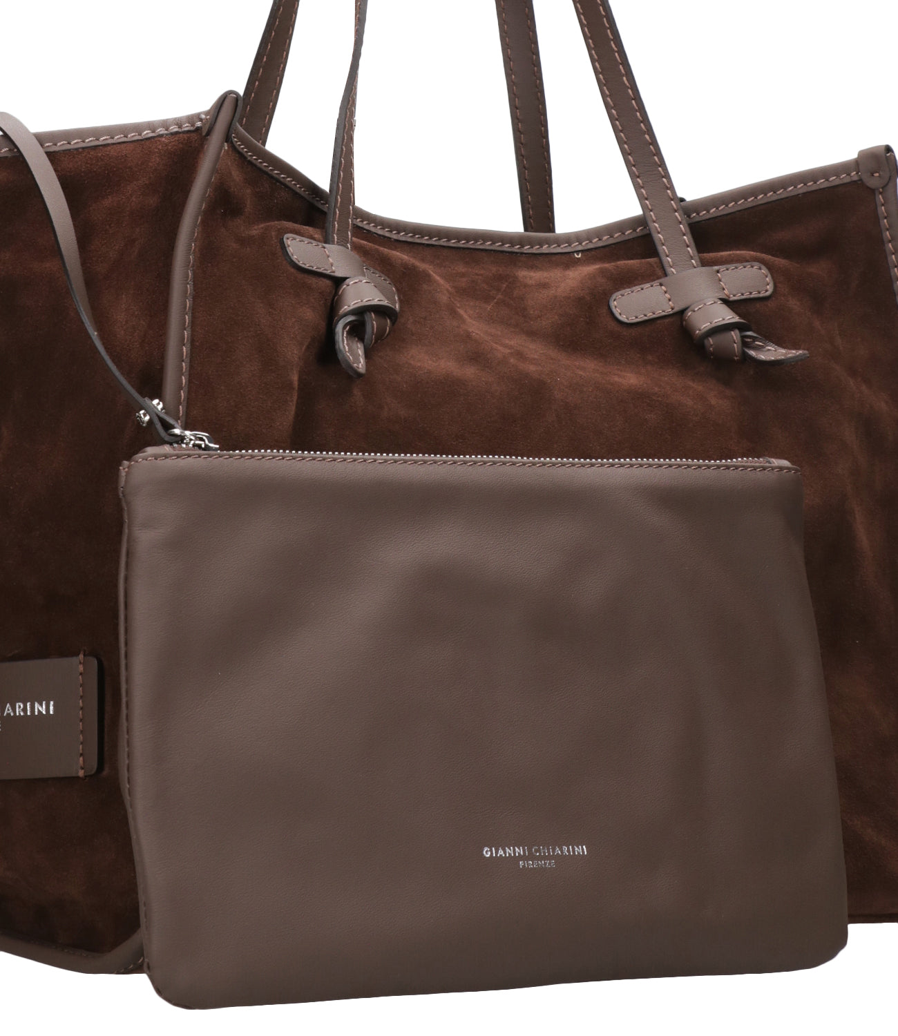 Marcella Club | Marcella Bag Chocolate