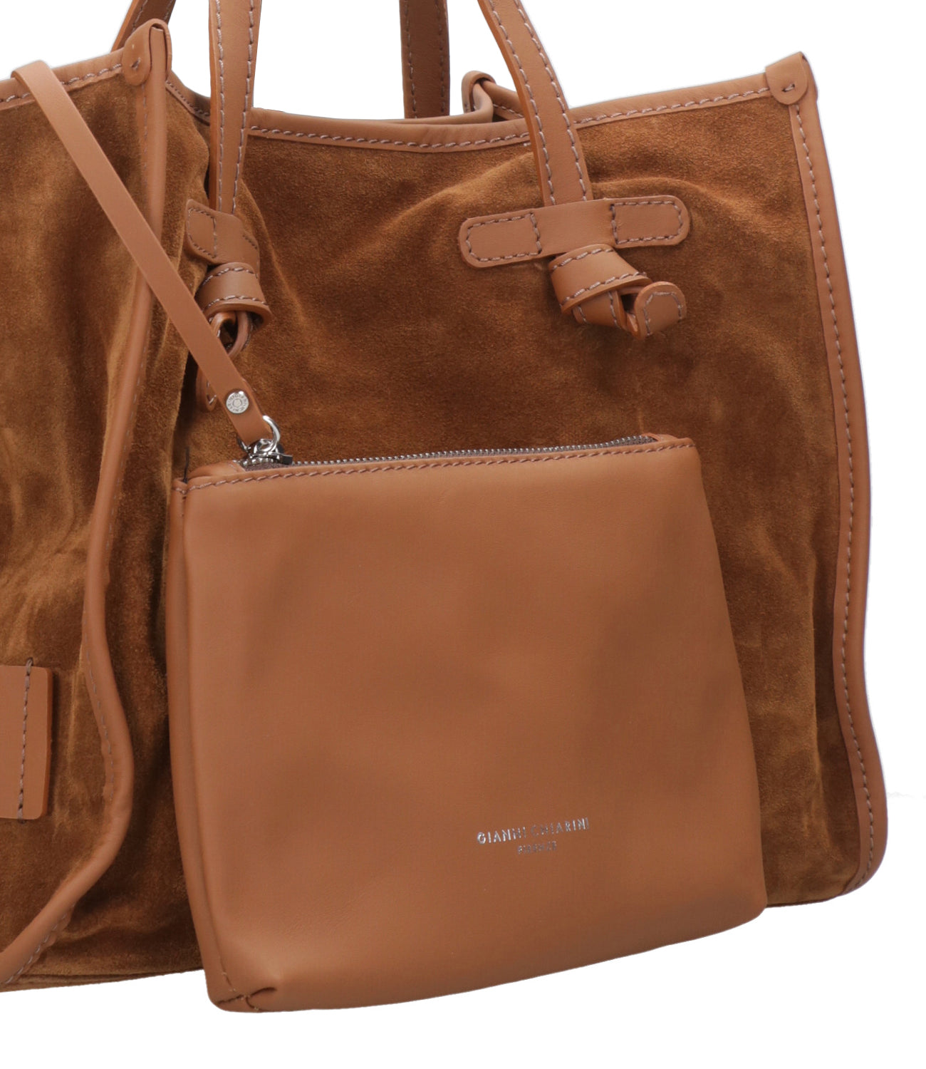 Marcella Club | Cognac Bag