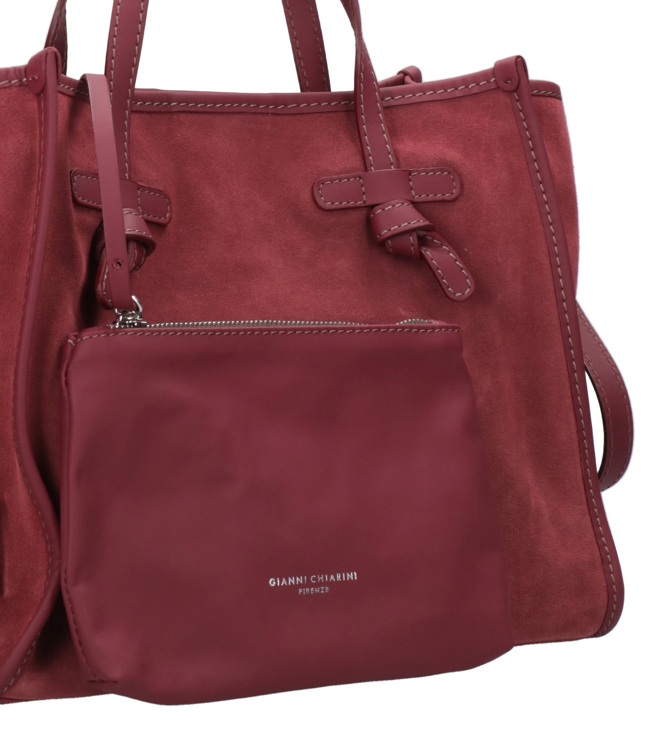 Marcella Club | Bordeaux Bag