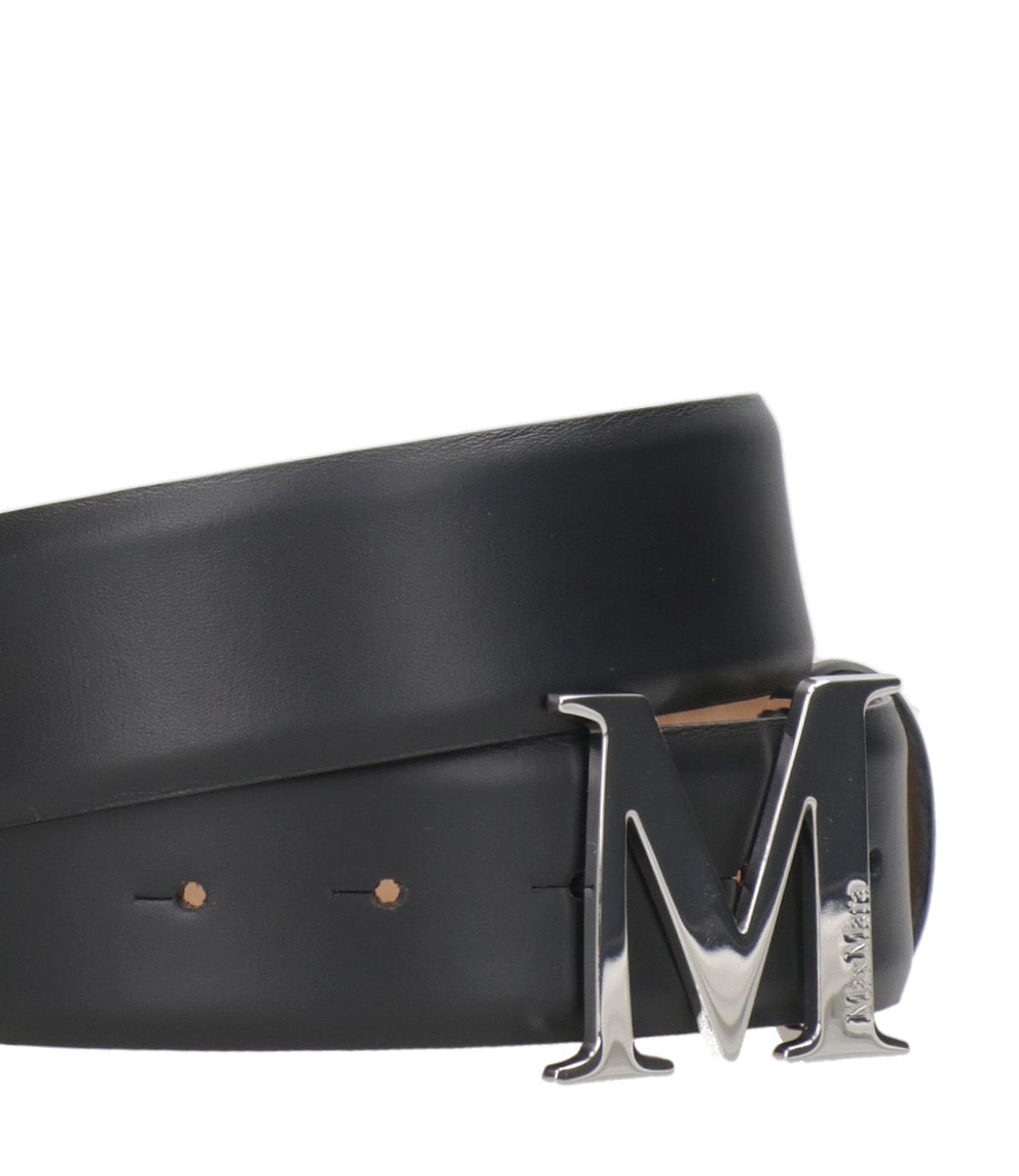 Max Mara | Black Monogram Belt