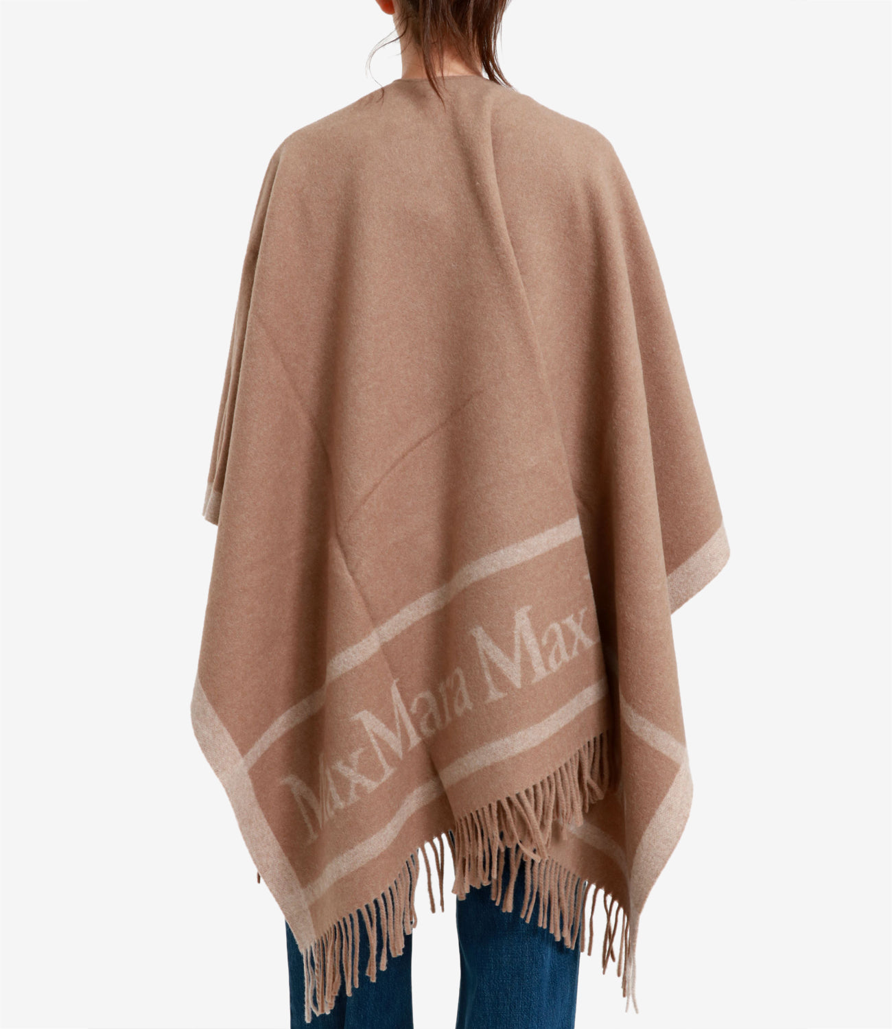 Max Mara | Poncho Hilde Cammello