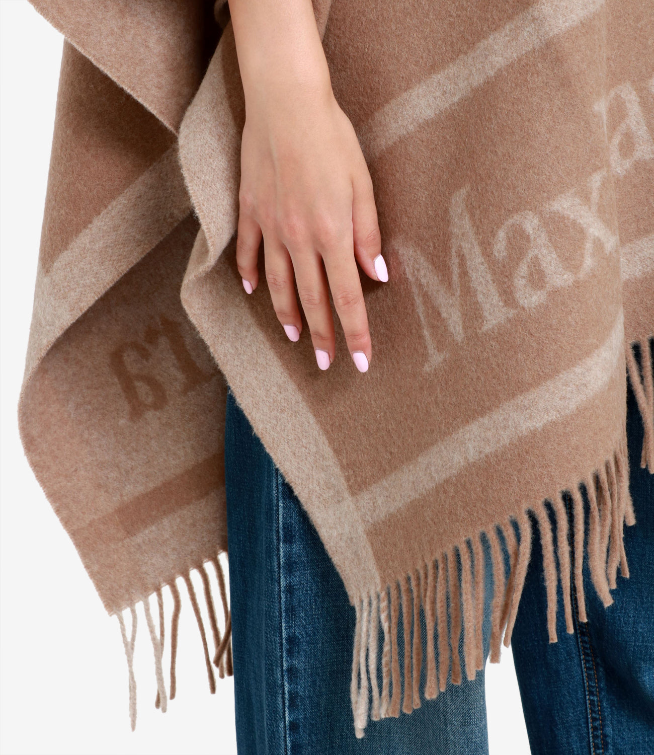 Max Mara | Poncho Hilde Cammello