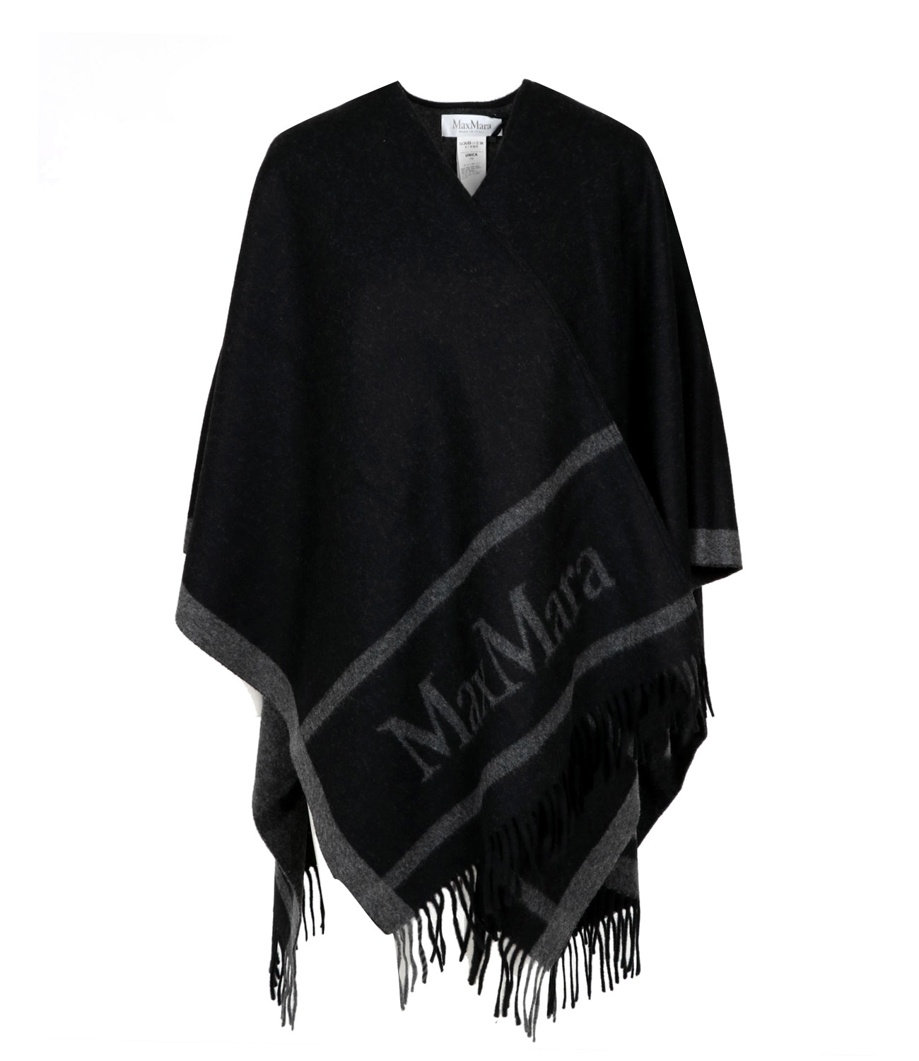 Max Mara | Poncho Hilde Black