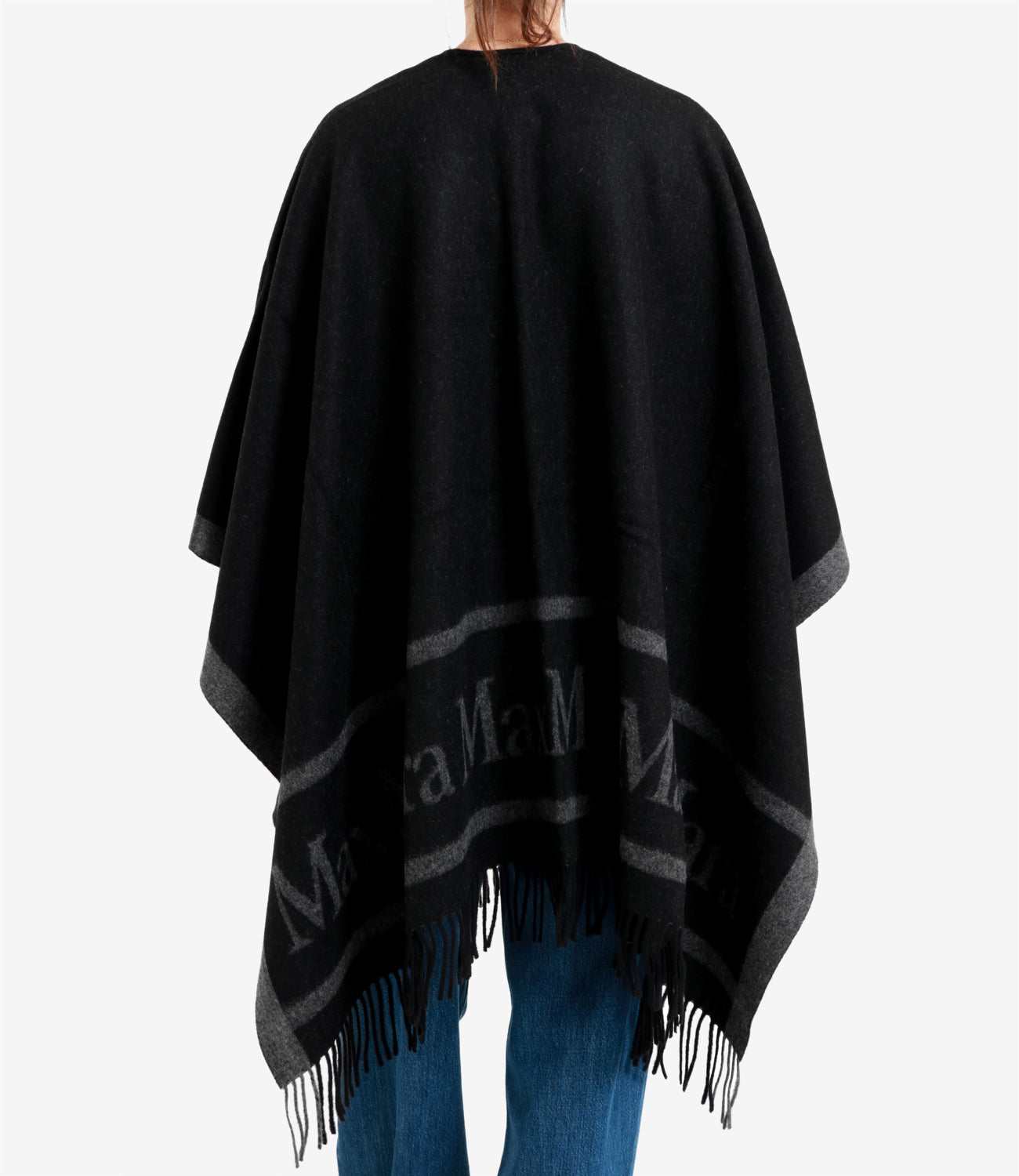 Max Mara | Poncho Hilde Black