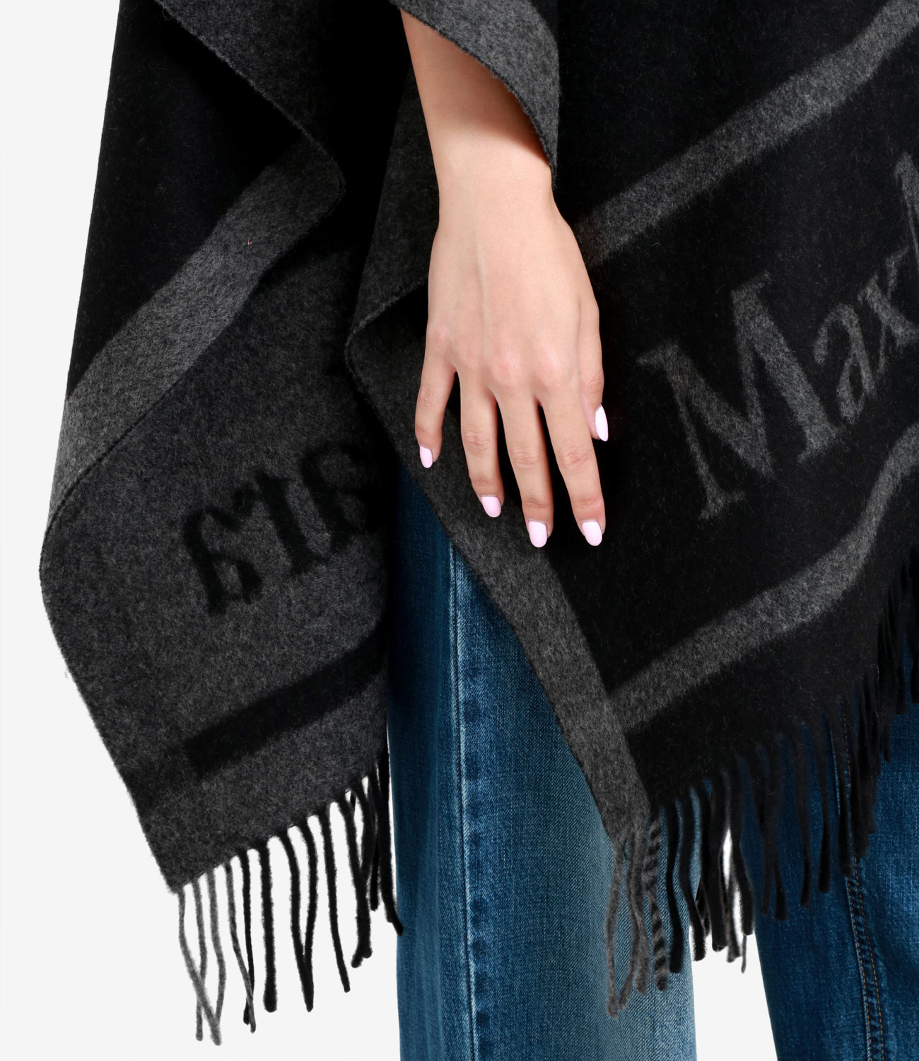 Max Mara | Poncho Hilde Black